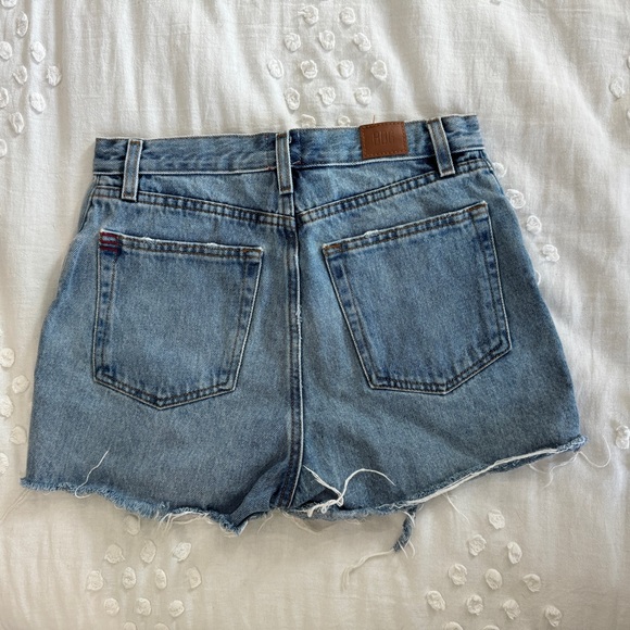 BDG high rise denim shorts with studded details - Picture 5 of 5